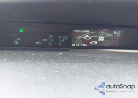 2010 Toyota Prius Iii из США, поврежденный, VIN JTDKN3DU5A0018777